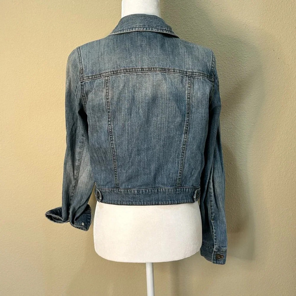 NORDSTROM BP Classic Denim Jean Jacket - size Medium - Picture 3 of 8